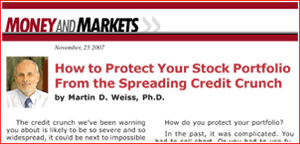 How to Protect Your Stock Portfolio