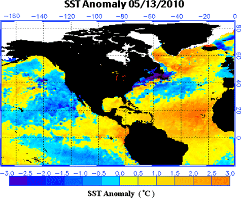 SST Anomaly