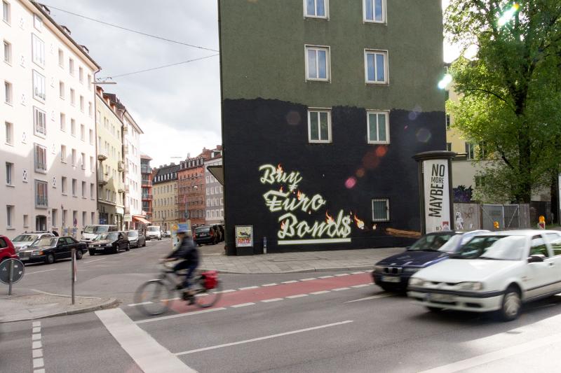 Street art in Munich, Germany