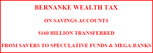 Bernanke Wealth Tax