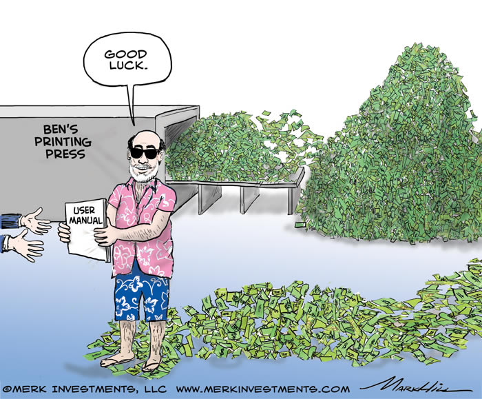 Bernanke Successor Cartoon