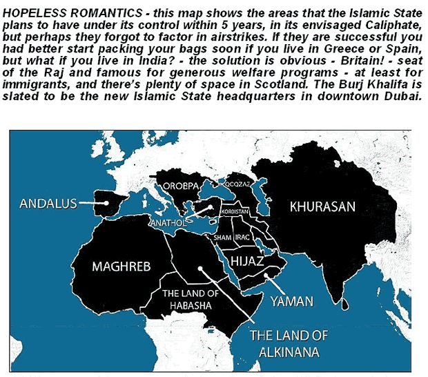 Islamic State Plans