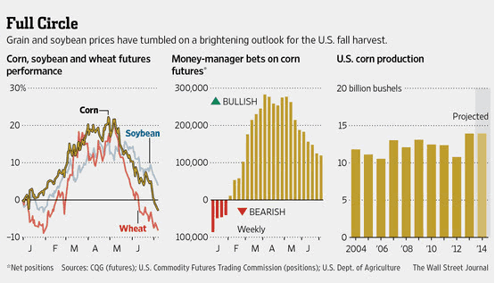 Grain and Soybean Prices