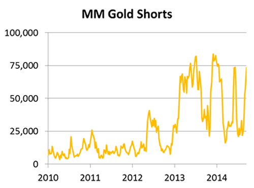 MM Gold Shorts Chart