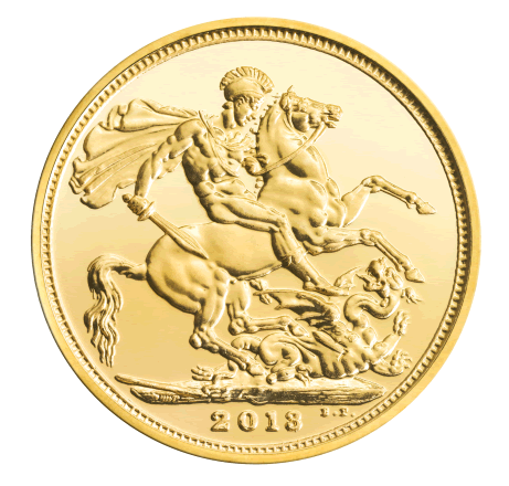 British Gold Sovereign Gold Coin