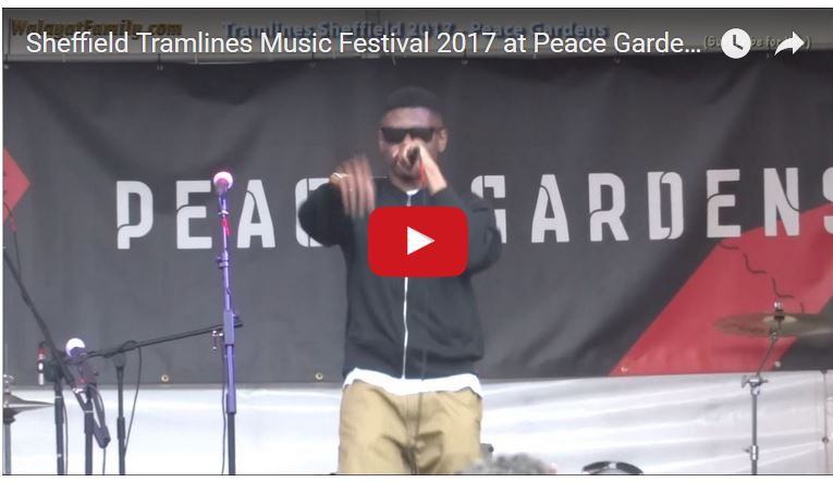 Sheffield Tramlines Music Festival 2017 at Peace Gardens 