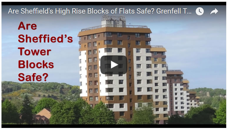 Are Sheffield's High Rise Tower Blocks Safe?