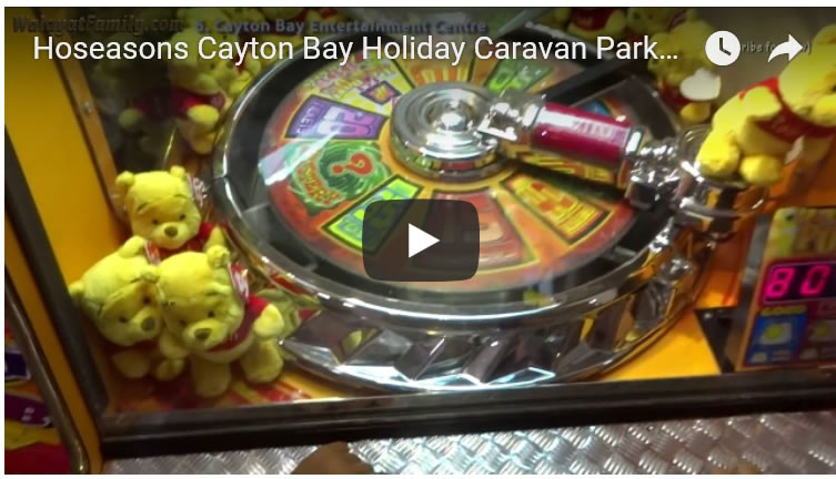 Hoseasons Cayton Bay Holiday Caravan Park Entertainment Centre