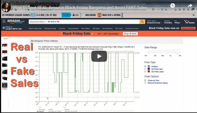 How To Spot Real Amazon Black Friday Bargains And Avoid Fake Sales The Market Oracle