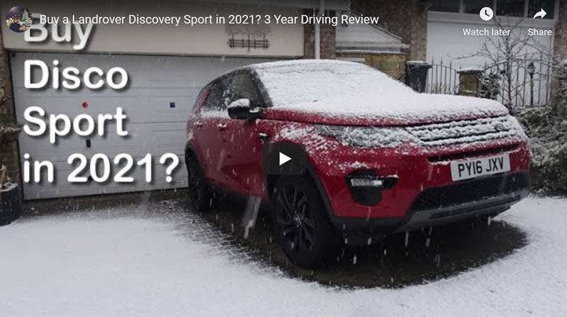 Buy a Landrover Discovery Sport in 2021? 3 Year Driving Review