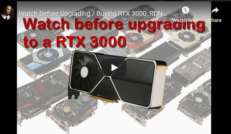Watch Before Upgrading / Buying RTX 3000, RDNA2 - CPU vs GPU Bottlenecks