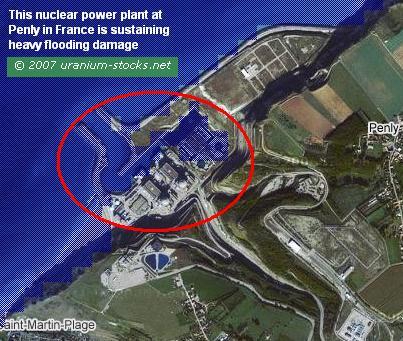 Penly France Nuclear Power Plant