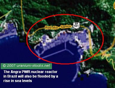 Angra Brazil Nuclear Power Plant