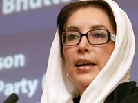 The death of Benazir Bhutto may cause geopolitical turmoil in 2008.