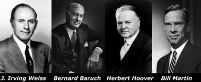 Weiss, Baruch, Hoover, and Martin