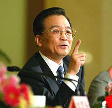 Chinese Premier Wen Jiabao has expressed his concerns over the U.S. debt situation.