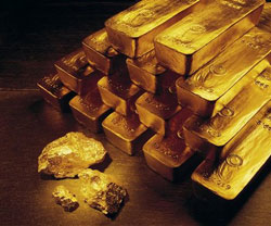 Demand for gold all over the globe remains robust.