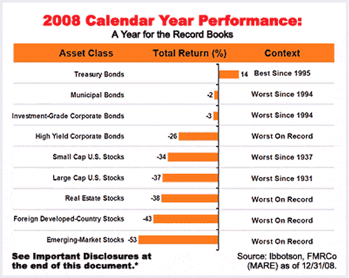 2008 Calendar Year Performance