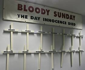 File:Bloody Sunday Banner and Crosses.jpg