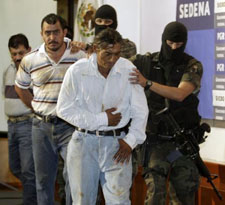Mexican authorities are losing the battle against drug cartels.