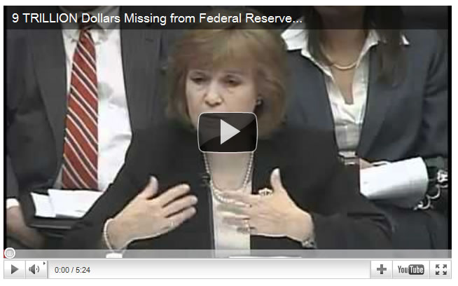 9 Trillion Dollars Missing From Federal Reserve Fed Inspector General Cant Explain The