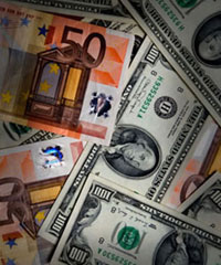 Just like the U.S. dollar, the euro is poised to take an extended beating.