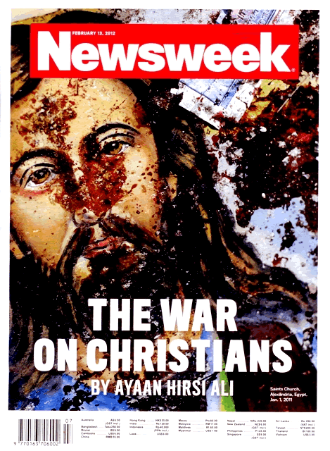 Newsweek Cover - The War on Christians