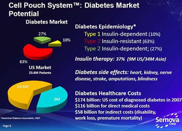 Cell Pouch System - Dramatic Diabetes Breakthrough in 2014? :: The ...