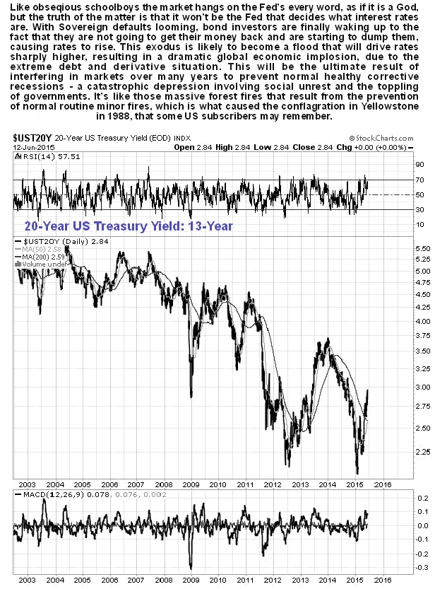 20-Year US Treasury 13-Year Chart