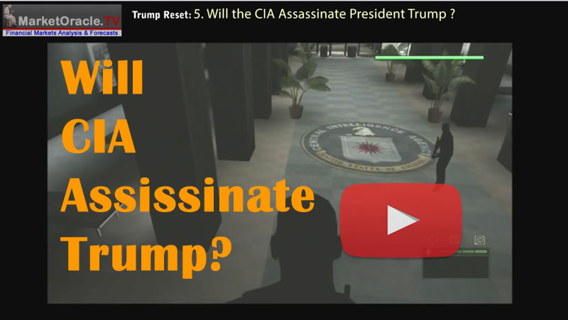 Will the CIA Assassinate Rogue President Donald Trump Like JFK?