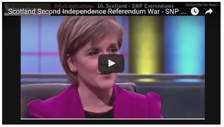 Scotland Second Independence Referendum War