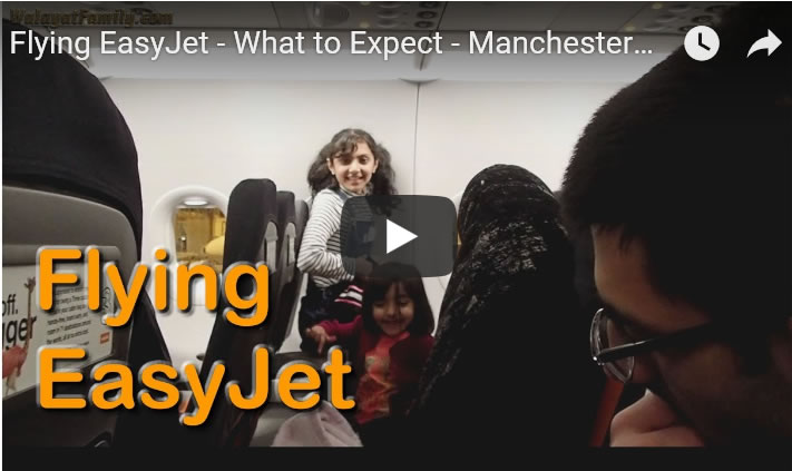 Flying EasyJet - What to Expect - Manchester Airport to Dalaman, Turkey 