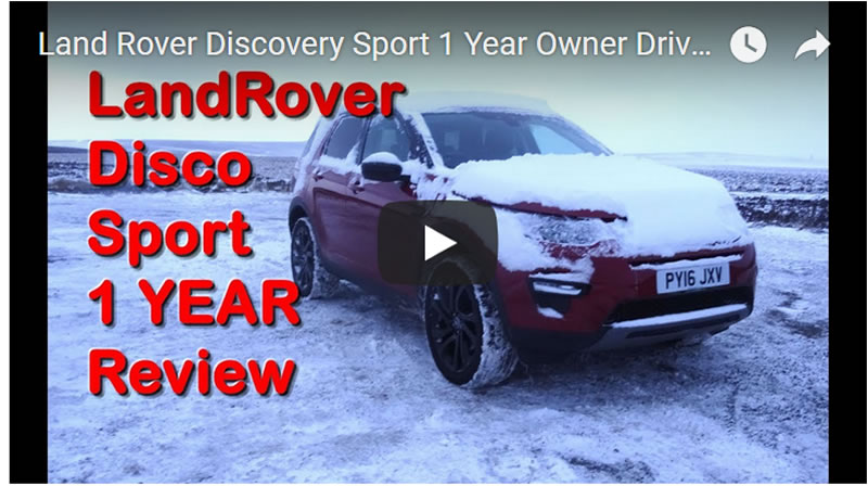 Land Rover Discovery Sport 1 Year Owner Driver Mega Review of What's Good and Bad 