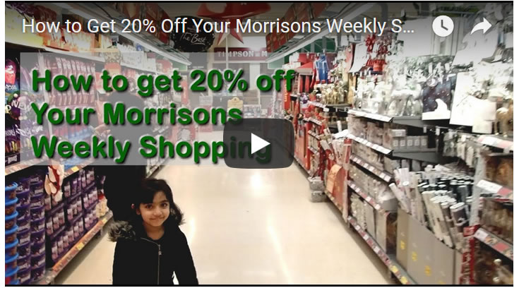 How to Get 20% Off Your Morrisons Weekly Supermarket Shop