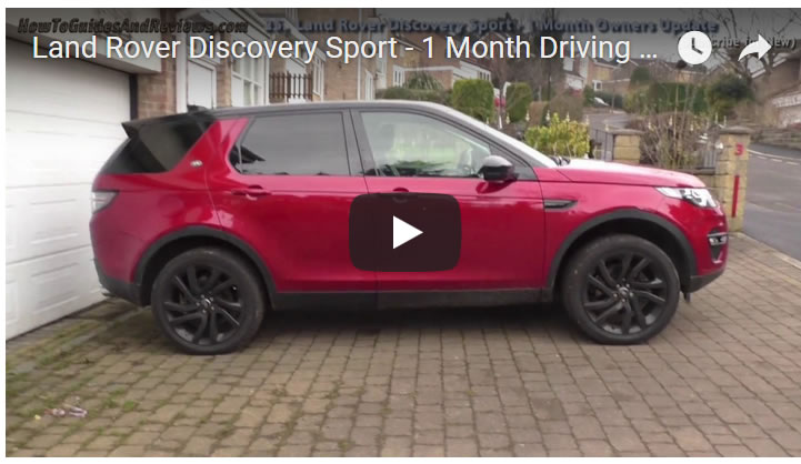 Land Rover Discovery Sport - 1 Month Driving Test Review 