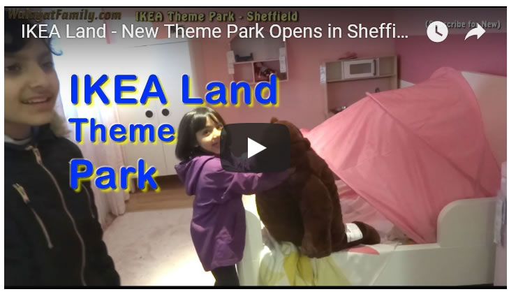 IKEALand - New Theme Park Opens in Sheffield!