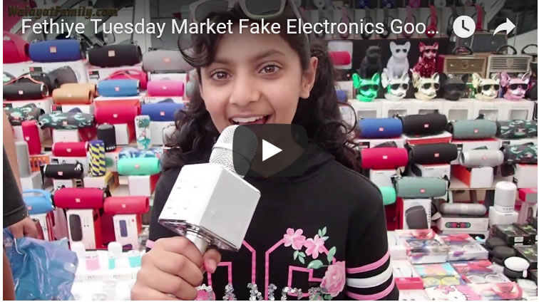 Are Fake Electronics Goods Worth Buying? Turkey Fethiye Market