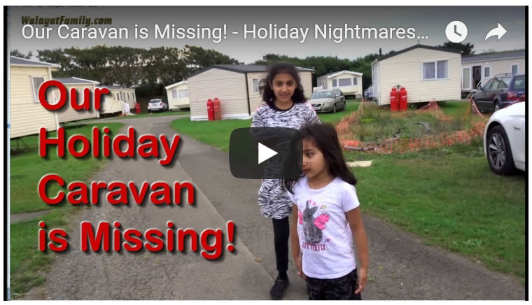 UK Holiday Nightmares - Your Caravan is Missing!