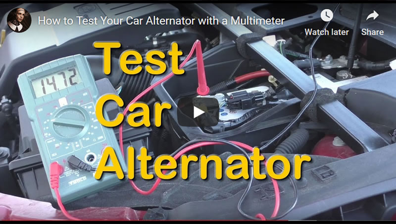 How to Test Your Car Alternator with a Multimeter 