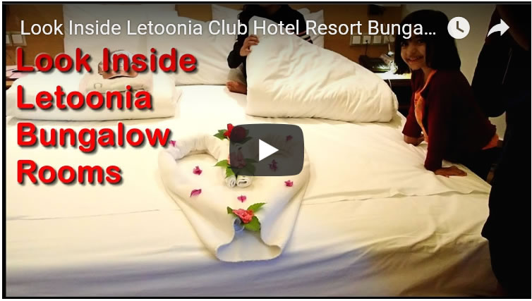Look Inside Letoonia Club Hotel Resort Bungalow Rooms - Turkey Holidays 2019 