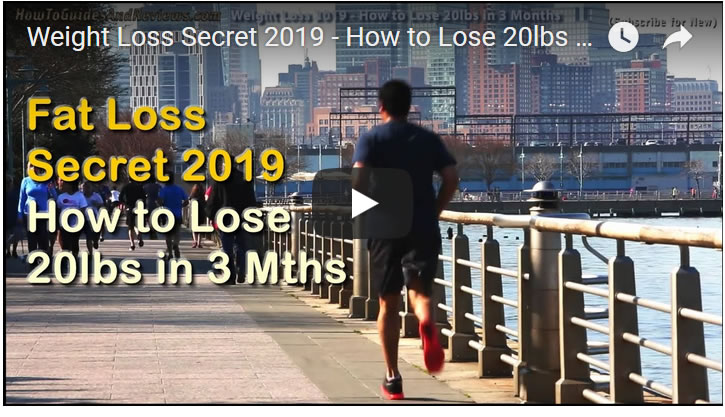 Weight Loss Secrets 2019 - How to Lose 20lbs of FAT in 3 Months!