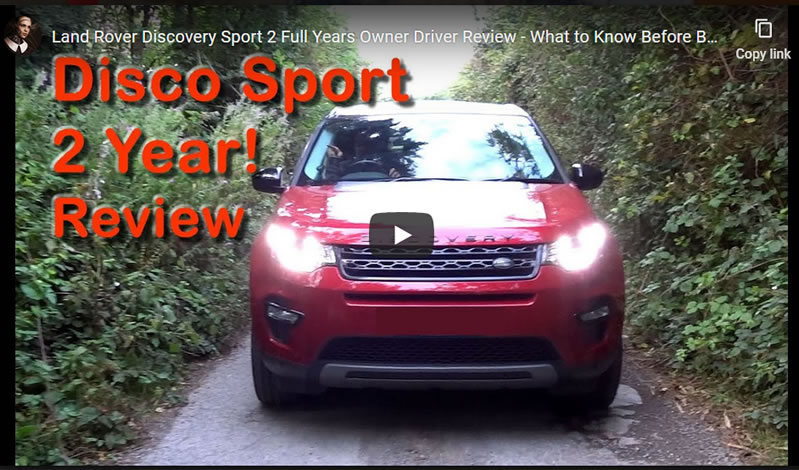 What to Know Before Buying a Land Rover Discovery Sport in 2020 