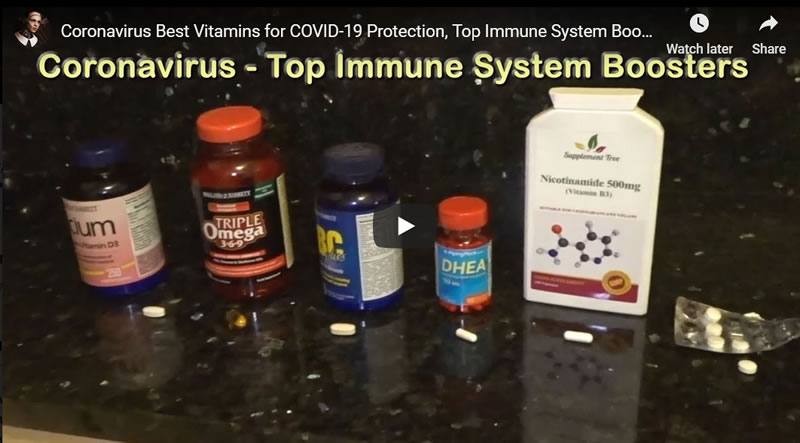 Coronavirus Best Vitamins for COVID-19 Protection, Top Immune System Boosters