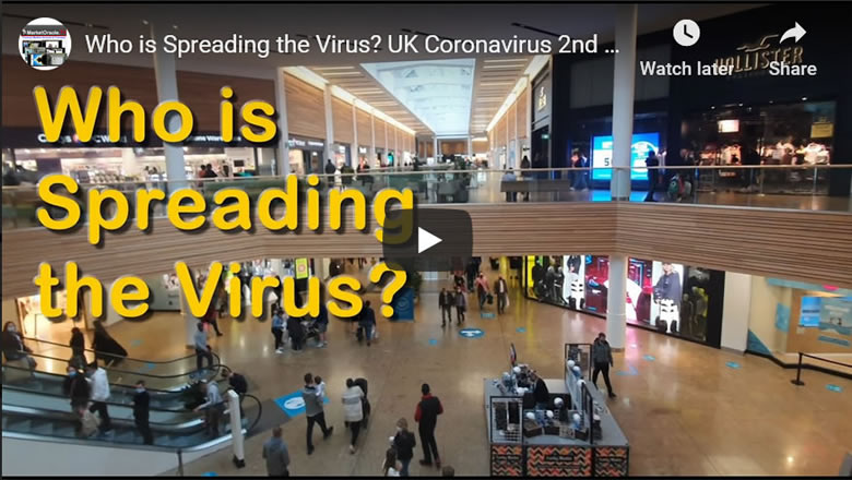 Who is Spreading the Virus? UK Coronavirus 2nd Wave Analysis