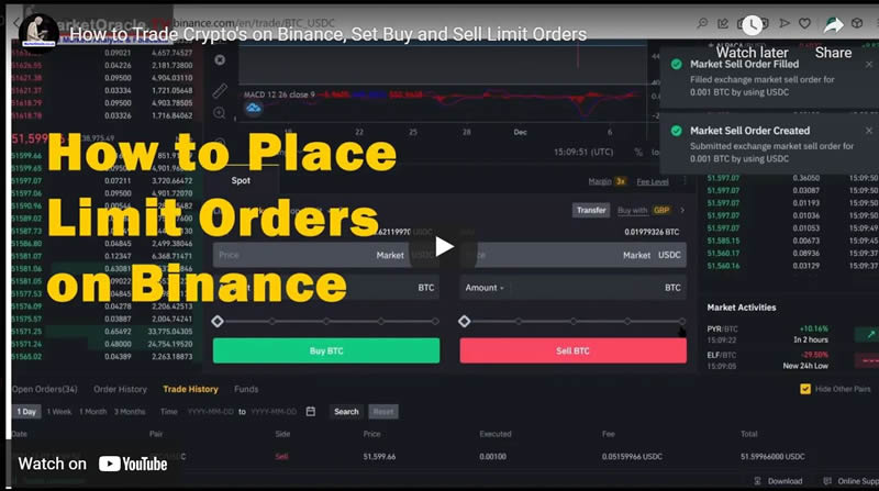 can you set buy limits on crypto.com