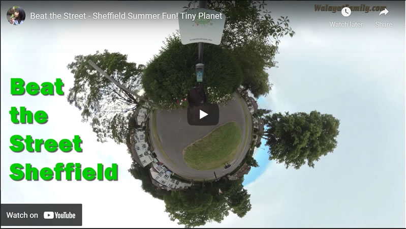 Beat the Street - Sheffield Summer Fun!