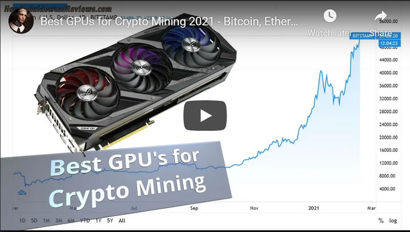 best crypto mining gpu 2021
