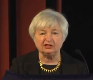 Janet Yellen, San Francisco Federal Reserve Bank's President and CEO, believes that with credibility, the Fed can constructively impact monetary policy.