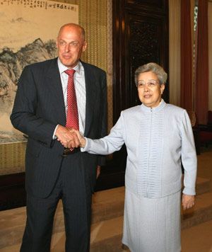 Paulson in China