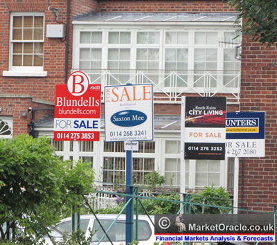 Now that the housing bubble has popped, 'For Sale' signs are sprouting up like weeds, and prices are plummeting.